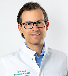 Porträt PD Dr. med. Christoph A. Agten